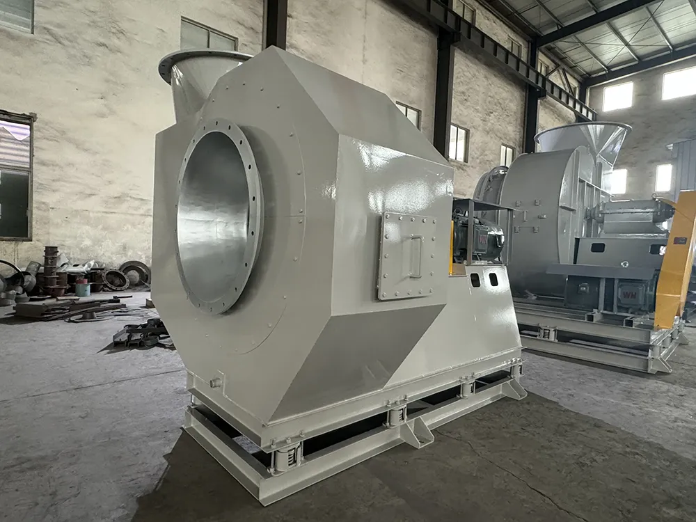 Type D High Temperature Centrifugal Fan