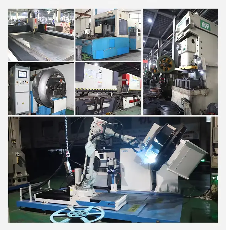 Corrosion Resistant Induced Draft Fan