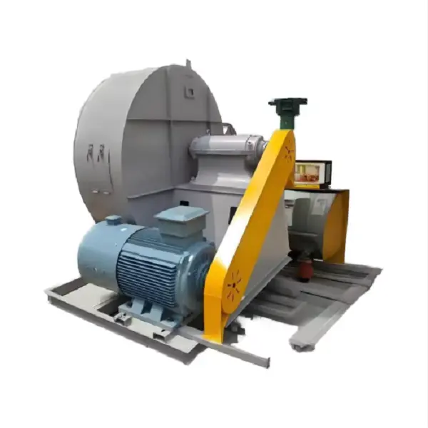 పవర్ ప్లాంట్‌లో ప్రేరేపిత డ్రాఫ్ట్ ఫ్యాన్