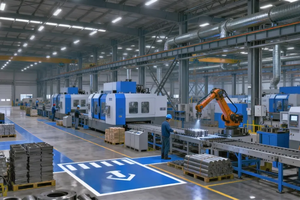 పారిశ్రామిక తయారీ రంగం